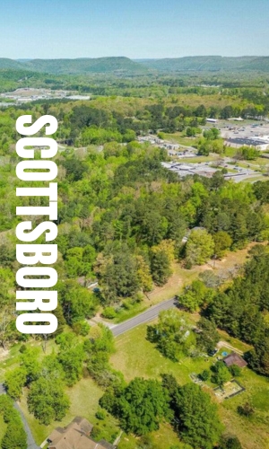 Search for homes in scottsboro